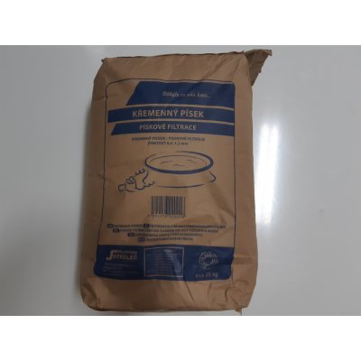 Sparkly POOL Filtrační písek 0,6 - 1,2 mm 25 kg