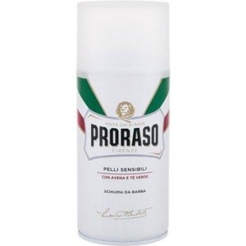 Proraso White pěna na holení pro citlivou pokožku 300 ml