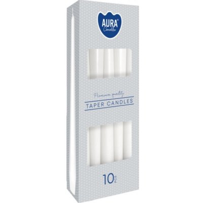 Bispol Kónická bílá 10 ks – Sleviste.cz