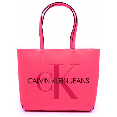 Calvin Klein neonově růžová kabelka shopper Fluo pink od 2 690 Kč -  Heureka.cz