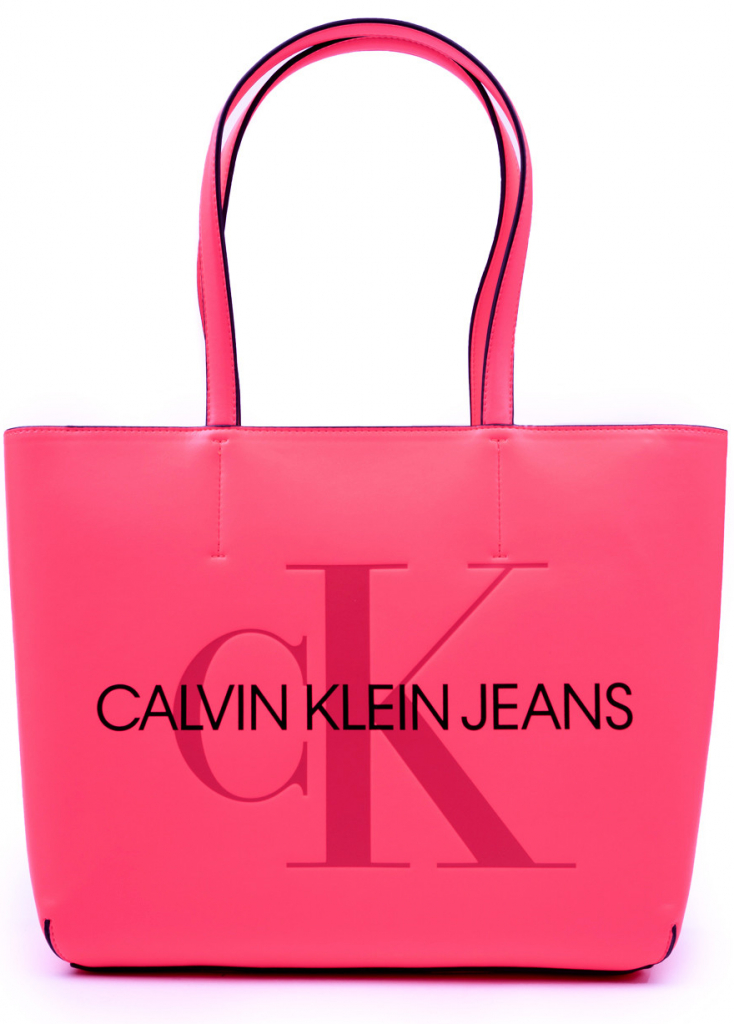 Calvin Klein neonově růžová kabelka shopper Fluo pink od 2 690 Kč - Heureka .cz