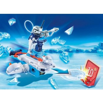 Playmobil 6833 Icebot s létajícími disky