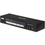 Aten CM-0264 KVM přepínač 2x4-port DVI/HDMI KVMP USB switch, audio, kombo kabely – Zboží Mobilmania