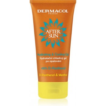 Dermacol After Sun Hydrating & Cooling Gel po opalování 150 ml