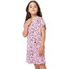 Dětské pyžamo a košilka Dívčí noční košile Winkiki WJG 92621 růžové