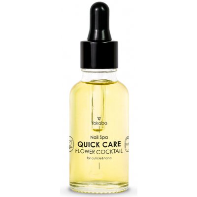 Yokaba Nail SPA Quick Care Flower Cocktail 30 ml – Zboží Dáma Yokaba Nail SPA Quick Care Flower Cocktail 30 ml – Zboží Dáma
