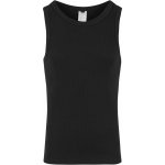 Build Your Brand Pánské bavlněné tílko Černá – Sleviste.cz