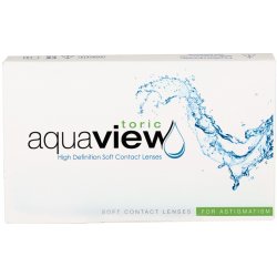 Interojo AquaView Toric 6 čoček