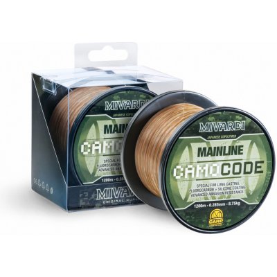 Mivardi CamoCODE Mainline 1200 m 0,305 mm 9,9 kg – Zboží Mobilmania