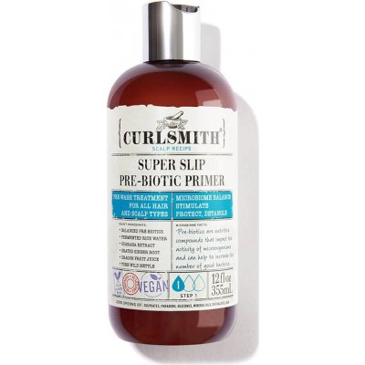 Curlsmith Super Slip Pre-Biotic Primer výživa pokožky hlavy 350 ml – Hledejceny.cz