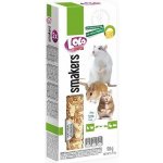 LOLO pets Smakers se sýrem 2 klasy 90 g – Hledejceny.cz