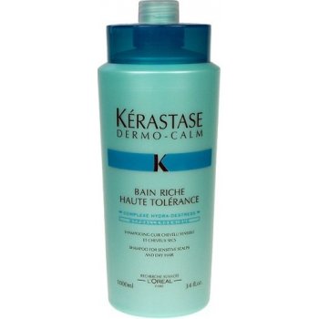 Kérastase Dermo Calm Bain Riche Haute Tolerance Shampoo 1000 ml