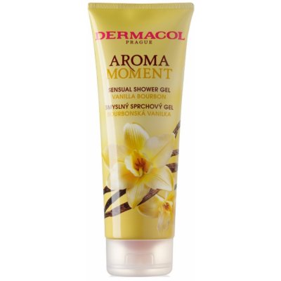 Dermacol Sprchový gel Aroma Moment Bourbonská Vanilka 250 ml – Zboží Dáma