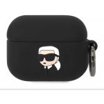 Karl Lagerfeld AirPods Pro cover Silicone Karl Head 3D KLAPRUNIKK – Zboží Živě