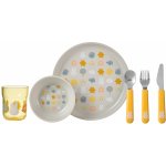 Mepal Dětská jídelní sada Mio Miffy Explore 6 ks – Sleviste.cz