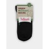 Bellinda dámské ponožky z bio bavlny GREEN ECOSMART SOCKS BE495924 černá