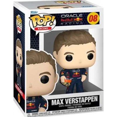 Funko Pop! 08 Racing Oracle Red Bull Racing Max Verstappen – Zboží Dáma