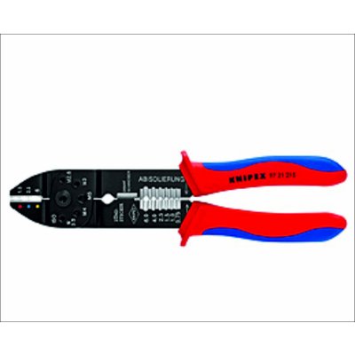 KNIPEX Lisovací kleště 9721215, 9721215B, KNIPEX 97 21 215