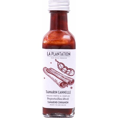 La Plantation Tamarind Cinnamon sauce originální omáčka z Kambodži 100 ml