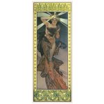 Pohled Alfons Mucha – Morning Star, dlouhý – Zboží Dáma