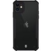 Pouzdro a kryt na mobilní telefon Apple Tactical Quantum Stealth pro Apple iPhone 11 Clear/Black 8596311224355