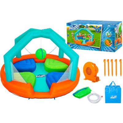 BESTWAY 53383 Nafukovací hrací centrum H2OGO! 450x450x268cm – Zboží Dáma