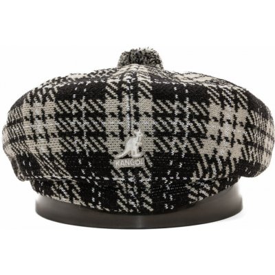Kangol Baret New Heritage Flat Cap Black Check – Hledejceny.cz