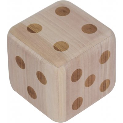 by inspire Dřevěná dekorace Kostka, 15 cm – Hledejceny.cz