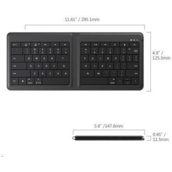 Microsoft Universal Foldable Keyboard GU5-00013