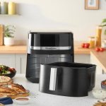 Russell Hobbs XXL 8,3L Rapid AirFryer [kompaktní design, velmi tichý, průměr pizzy 26 cm] SatisFry – Sleviste.cz