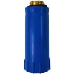 Haas Zátka PPR tlaková, dlouhá s mosazným závitem 1/2", modrá 3376 – Hledejceny.cz