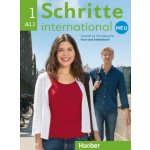 Schritte international Neu 1 Kurs - Arbeitsbuch + CD – Niebisch Daniela, Penning-Hiemstra Sylvette, Specht Franz, Bovermann Monika, Pude Angela, Reimann Monika – Zboží Mobilmania