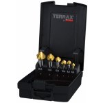 RUKO Sada záhlubníků do kovu HSS-Tin 6-dílná – Hledejceny.cz