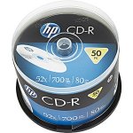 HP CD-R 700MB 52x, cakebox, 50ks (CRE000173) – Zbozi.Blesk.cz