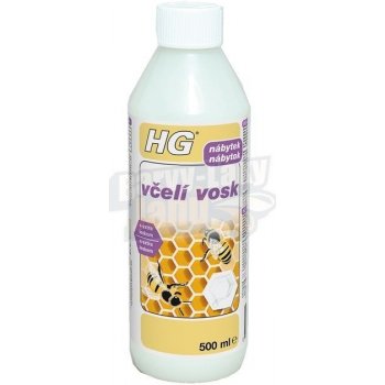 HG včelí vosk bílý 0,5 l