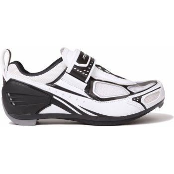 Muddyfox TRI 100 Junior Cycling Shoes White/Black