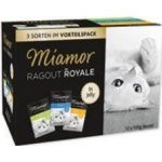Miamor Cat Ragout Multi kuře & tuňák & králík 3 x 4 x 100 g – Hledejceny.cz
