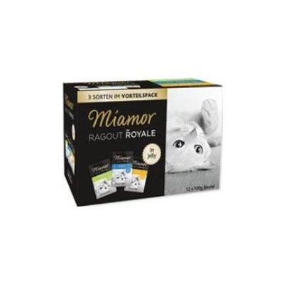 Miamor Cat Ragout Multi kuře & tuňák & králík 3 x 4 x 100 g – Hledejceny.cz