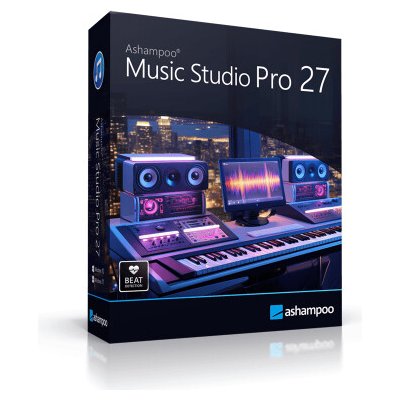 Ashampoo Music Studio Pro 27 – Zboží Živě
