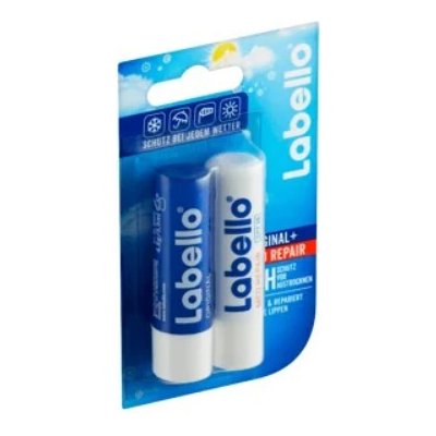 Labello bal na rty (2x4,8g/bli) Original&med – Zboží Mobilmania