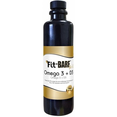 cdVet Fit-BARF Gold Omega-3+D3 200 ml – Hledejceny.cz