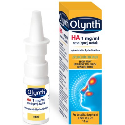 OLYNTH HA NAS 1MG/ML NAS SPR SOL 10ML – Zboží Dáma