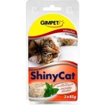 GimBorn GimCat ShinyCat kuře s papájou 2 x 70 g – Zboží Mobilmania