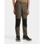 Kilpi KARIDO-J Dětské outdoorové kalhoty khaki – Zboží Mobilmania
