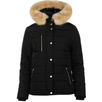 Golddigga Bubble Jacket Ladies Black