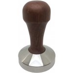 Kaffia tamper 53mm flat ořech – Zboží Dáma