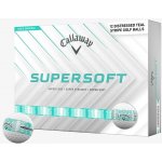 Callaway Supersoft- Distressed Teal Stripe bílé 3 x 3 ks – Sleviste.cz
