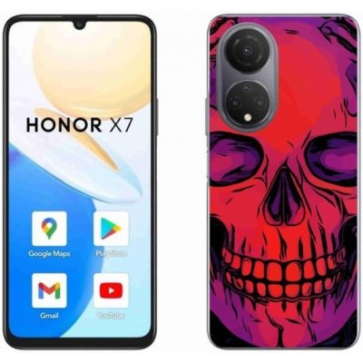 mmCase gelové Honor 7X - lebka – Sleviste.cz