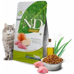 N&D Prime Grain Free Adult Cat Boar & Apple 0,3 kg