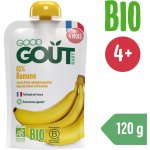 Good Gout BIO kapsička Banán 120 g – Zboží Dáma